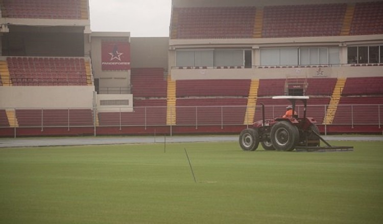 Estadio Rommel Fernández Foto: Víctor Arosemena