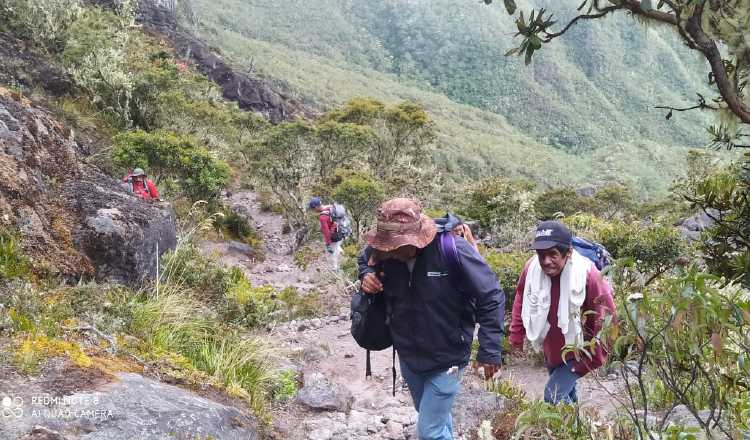 Durante la época seca aumentan los ascensos al punto más alto de la geografía nacional.