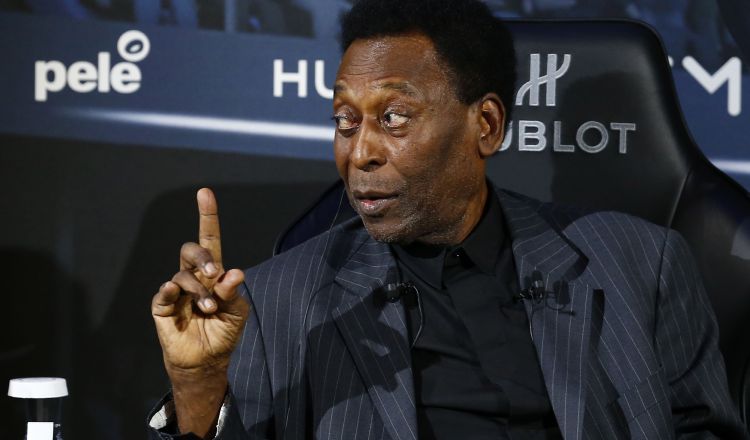 Pelé  es tricampeón mundial de fútbol. Foto:EFE 