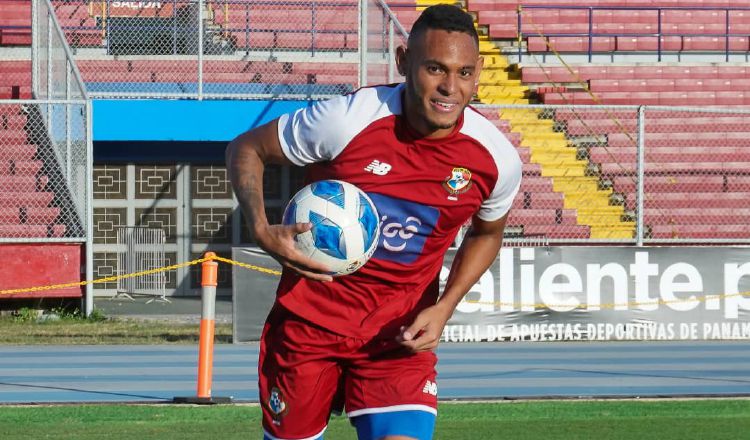 Ismael Díaz, sigue esperando su turno en la selección. FEPAFUT