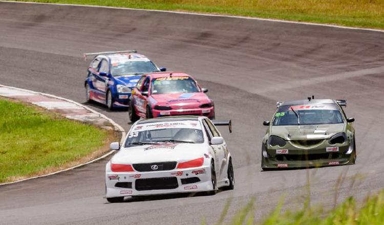 Torneo nacional de automovilismo. Foto: Cortesía