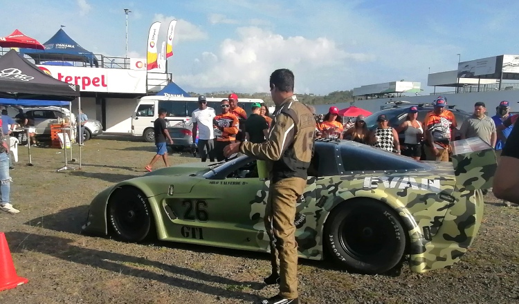 Los pilotos se mostraron emocionados por la primera válida en el Circuito Internacional de Panamá en La Chorrera. EPASA
