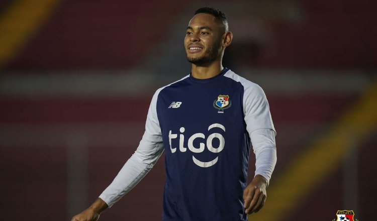 Isamel Díaz, uno de los primeros en incorporarse a la selección panameña. Fepafut 