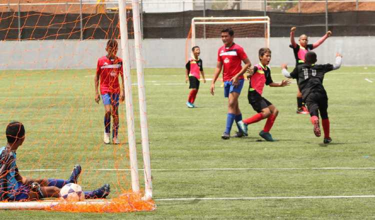 Campeones del torneo  Copa Las Estrellas de Panamá Oeste. Foto:Cortesía