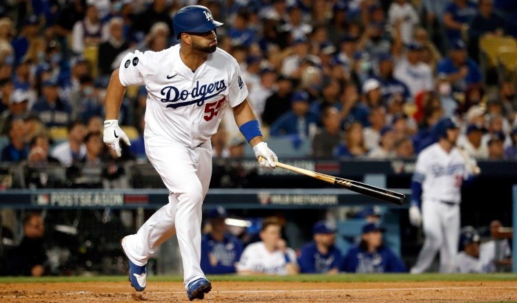 Albert Pujols estuvo con los Dodgers de la temporada pasada. Foto: Twitter