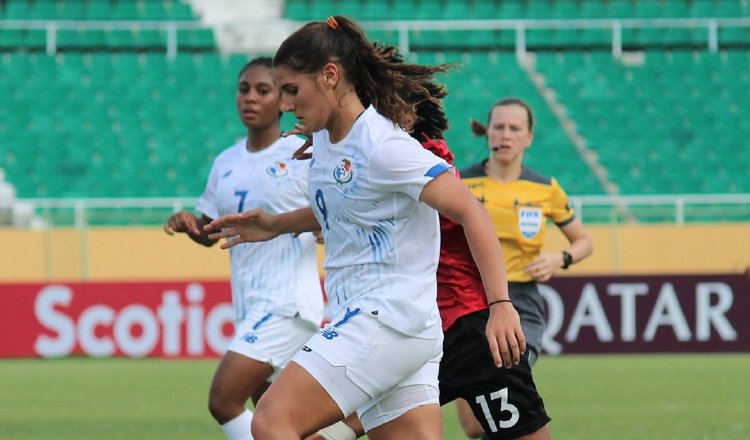 Daniela Hincapié, fue la gran protagonista a la ofensiva al conseguir un hat-trick ante las trinitenses. Fepafut