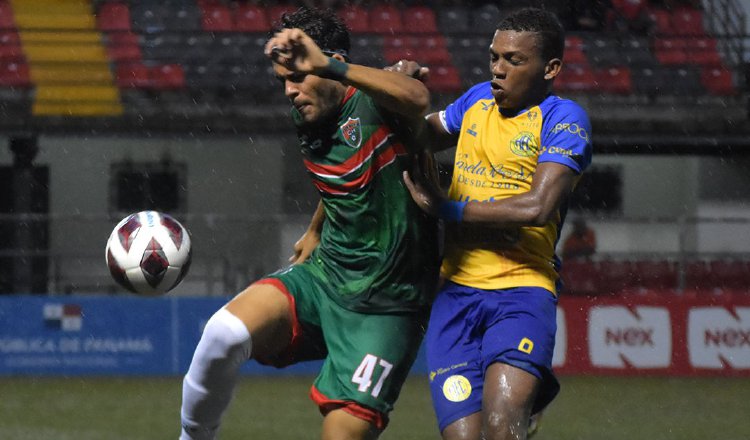 El partido que cerró la jornada se celebró en el estadio San Cristóbal de la ciudad de David. Cortesía/LPF