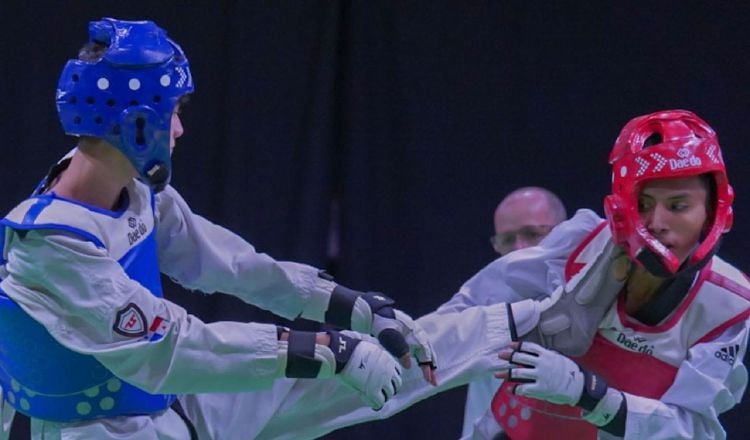 En la disciplina del taekwondo, Edgardo Pastor, logró la otra medalla panameña el sábado. Cortesía