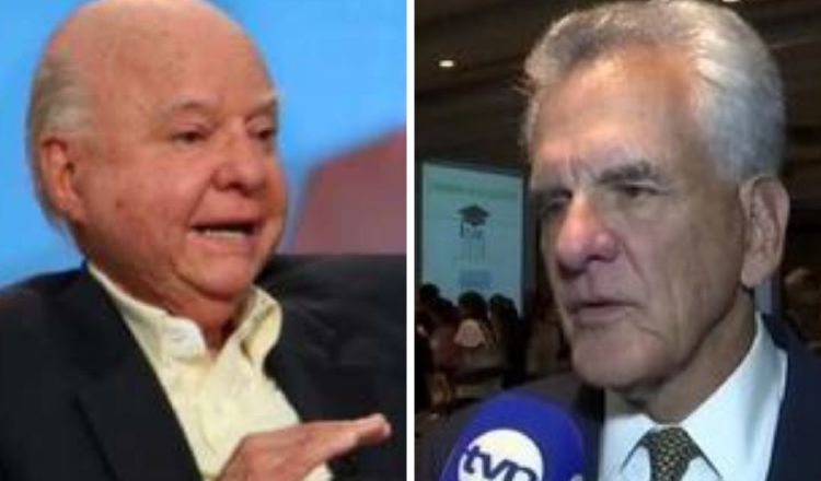 Mario Julio Galindo Heurtematte y Stanley Motta.
