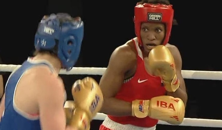 Atheyna Bylon buscará dar otra medalla de oro a Panamá en Mundiales de Boxeo Olímpico Femenino. Foto: Fedebop