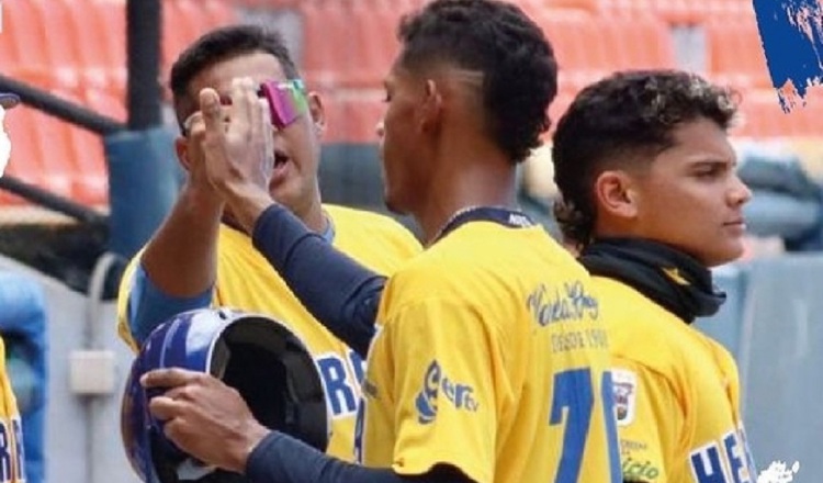 Herrera tiene dos triunfos en el torneo que se juega en estadio del interior del país. Cortesía/Fedebeis