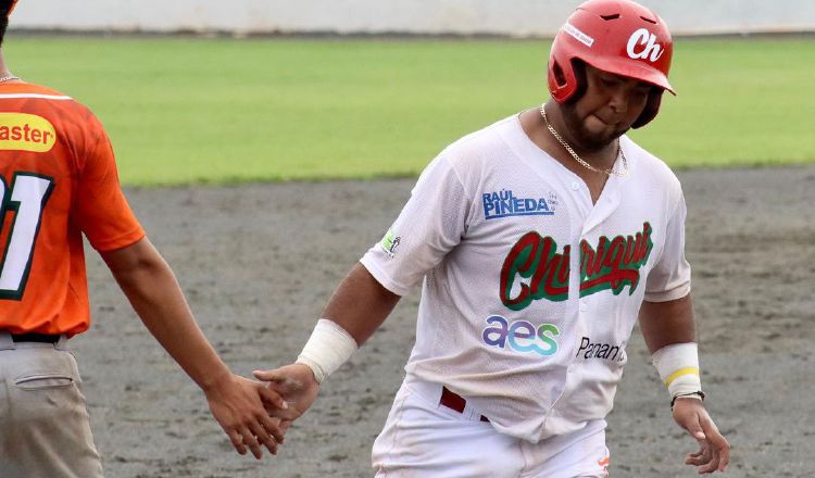 Erasmo Caballero de Chiriquí, pegó cuatro jonrones en la temporada regular del béisbol mayor. Foto: Fedebeis