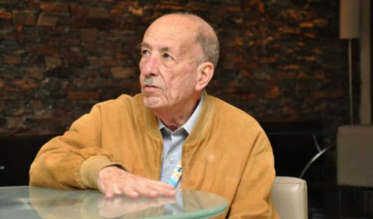 Jorge Vega de la Confederación de Ajedrez para América (CCA). Foto:Cortesía