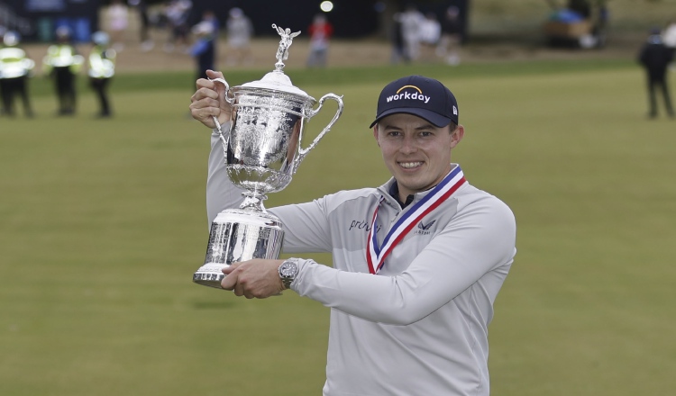 El británico Matthew Fitzpatrick. Foto:EFE