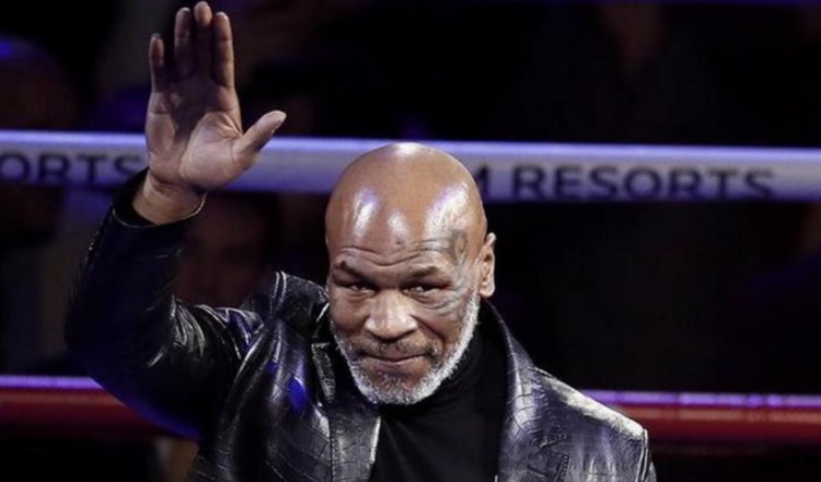 Mike Tyson Foto: EFE