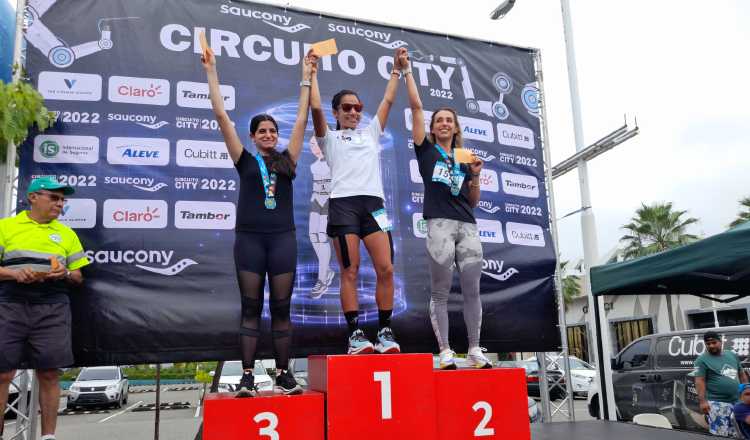 Egris Arias, ha ganado las tres pruebas realizadas en Circuito City. Foto: Cortesía