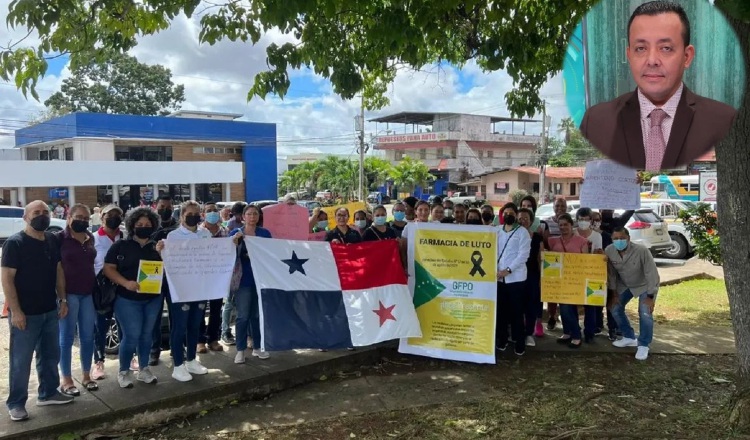 Orlando Pérez lamentó las molestias que puedan sufrir los pacientes al buscar su medicamento, pero recalcó que la causa es el decreto improvisado del gobierno. Cortesía