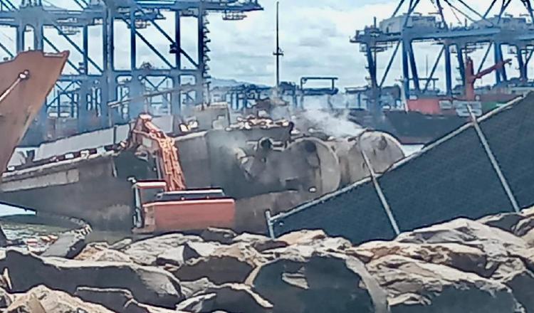 Estudiantes de biología de la provincia de Colón afirman que se trata de un foco de contaminación ambiental. Cortesía