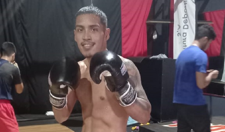 Orlando Martínez fue selección de Panamá en boxeo aficionado, dio el salto al profesionalismo. Foto: Jaime Chávez