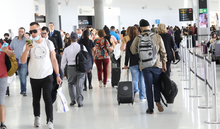 El Aeropuerto Internacional de Tocumen movilizó durante los primeros nueve meses de este año 11,533,736 pasajeros. Cortesía
