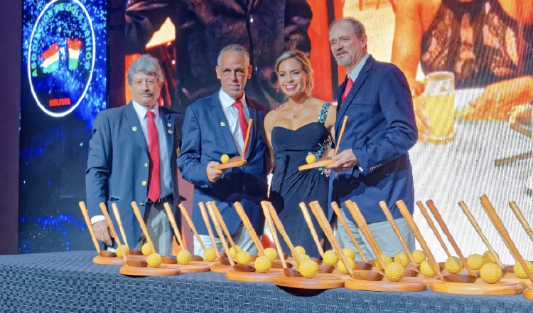 Panamanian golfers stand out in Bolivarian