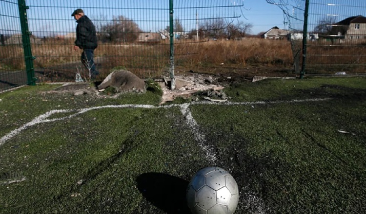 Sports of Ukraine, other victims of war destruction
