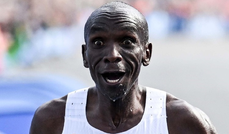 El jurado ensalza a Kipchoge como el mejor corredor de maratón 