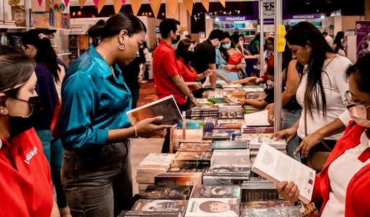 Son muchas las actividades que se realizarán los 6 días de feria con un robusto programa cultural. Foto: @camarapanamenadellibro