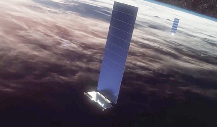 El objetivo de Starlink es colocar satélites en órbita para llevar internet a los lugares más remotos. Cortesía