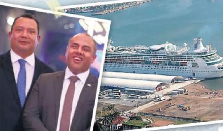 Conflicto por  empresa a contratar para el suministro de combustible a los cruceros.