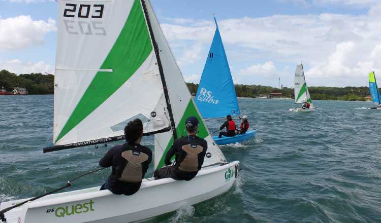 El torneo se realizó en Shelter Bay Marina, en Cristóbal, provincia de Colón. Foto: Cortesía