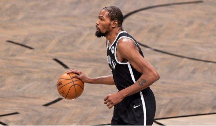 Kevin Durant, jugador de los Nets de Brooklyn Foto:EFE