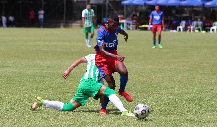 Panamá Sub-17 se mantiene invicto en el torneo de preparación para la eliminatoria de la Concacaf.  Foto: Fepafut