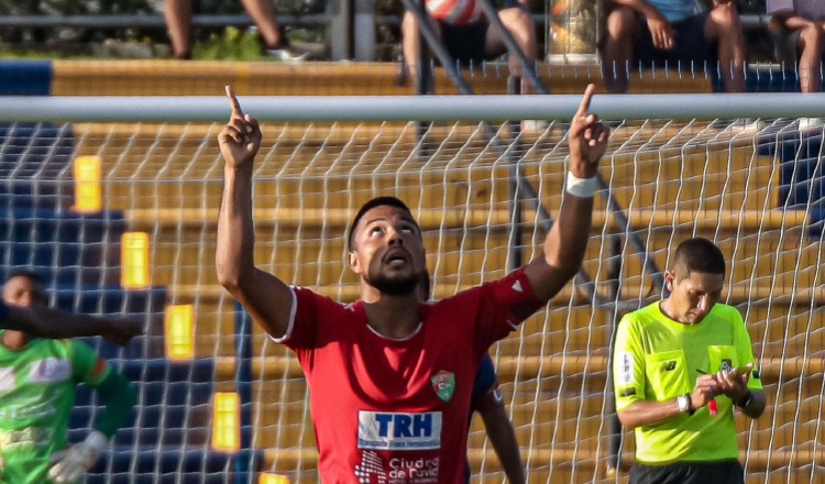 Miguel Saavedra capitán del Atlético Chiriquí. Foto: LPF