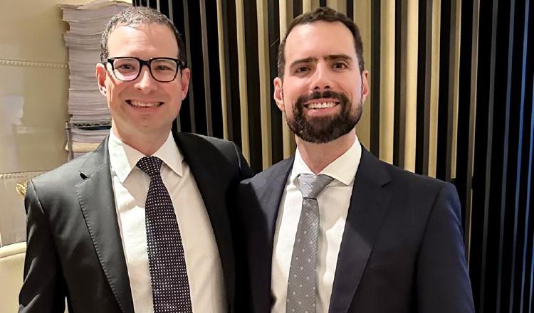 Los hermanos Ricardo Alberto Martinelli Linares y Luis Enrique Martinelli Linares, son diputados suplentes del Parlacen.