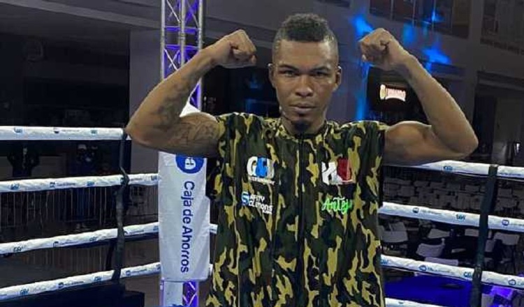 El boxeador panameño Orlando 'Virus' Mosquera. Foto: Archivo