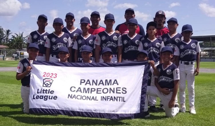 Veraguas es el campeón nacional. Foto:Cortesía/Panbecame