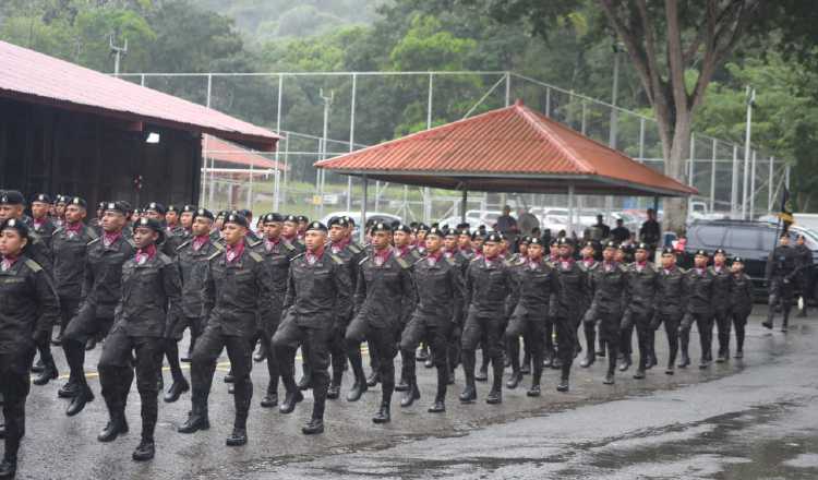 Foto ilustrativa de unidades del Servicio de Protección Institucional (SPI) de Panamá, durante un desfile.