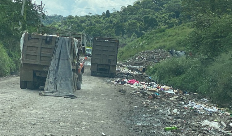 Polémica contratación millonaria para el manejo del relleno sanitario de Cerro Patacón.