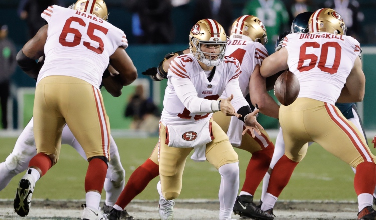 The San Francisco 49ers lost their undefeated record in the NFL