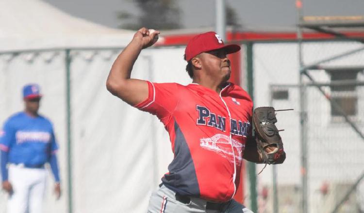 Steven Fuentes abrirá por Panamá contra Brasil. Foto: COP