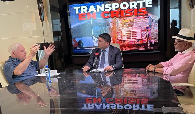 El expresidente concedió una entrevista para analizar la crisis por la que atraviesa el sistema metrobús.