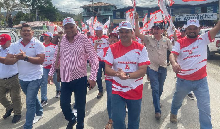 El encuentro se realizó en Tortí, Chepo, en Panamá Este.