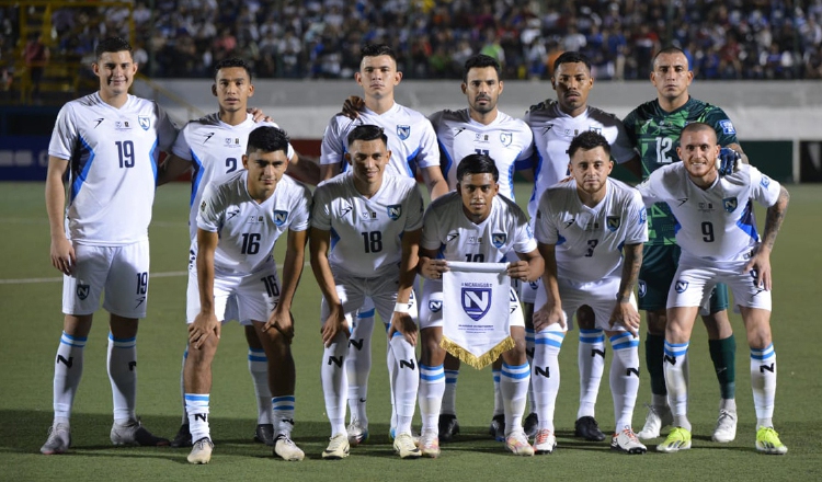 Equipo de Nicaragua. Equipo de Nicaragua. Foto: EFE