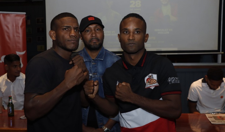 Fernando Martínez va por el invicto de Jonathan Miniel en 'Boxeo del Patio'