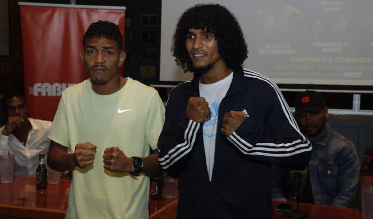 Cartelera atractiva enfrentará a buenos pugilistas en Panamá. Cortesía