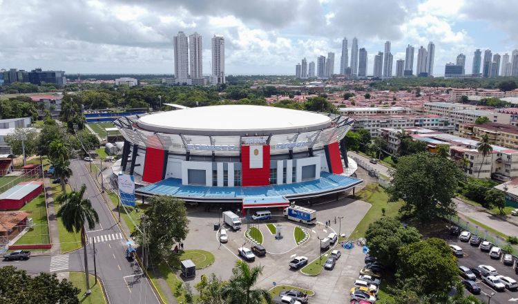 La Arena Roberto Durán, una de las sedes del torneo. Foto: Pandeportes