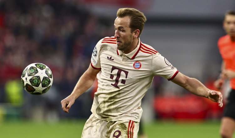 Harry Kane es una de las figuras del Bayern. Foto: EFE