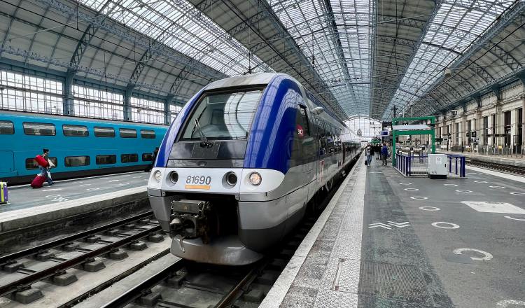 El ferrocarril se usará para transportar pasajeros y mover carga. El ferrocarril se usará para transportar pasajeros y mover carga. Foto ilustrativa
