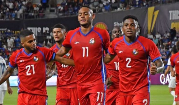Jugadores del equipo panameño. Foto: Fepafut